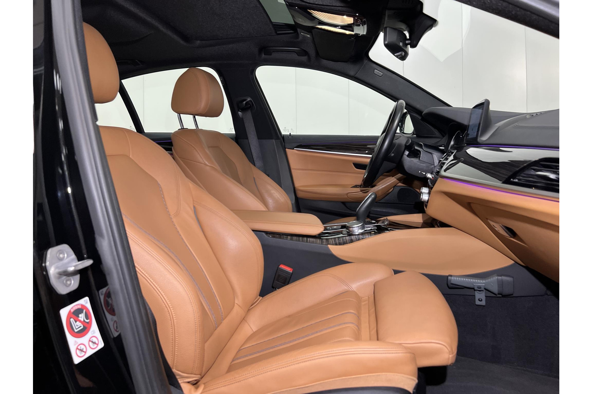 BMW 5 Serie 520d High Executive*DAKJE*HUD*CRUISE*NAVI.PROF*LED